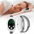 Revolutionary EMS Sleep Aid Device - Microcurrent Therapy for Insomnia, Stress & Anxiety Relief - Palm Pulse Massager for Restful Sleep