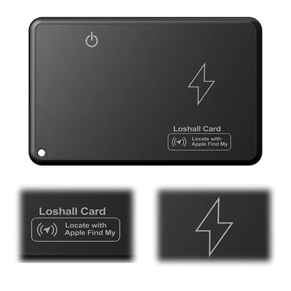Ultimate Waterproof GPS Wallet Tracker - Wireless Charging & Apple Find My Compatible Bluetooth Locator