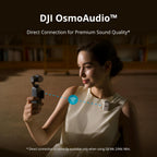 DJI Osmo Pocket 3 - Ultimate 4K Vlogging Camera with 1'' CMOS, 3-Axis Stabilization & Fast Focus for YouTube Creators