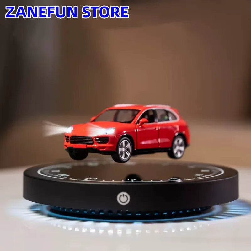 Magnetic Levitating Car - 360° Rotating Home & Office Decor, Perfect Unique Business Gift!