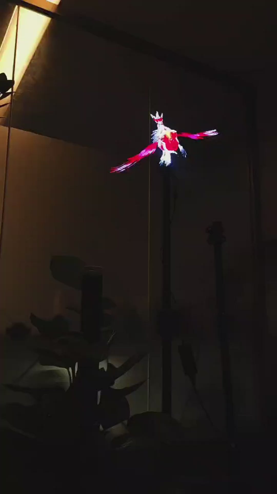 3D Holographic LED Fan Projector | WiFi, Remote, Custom Display