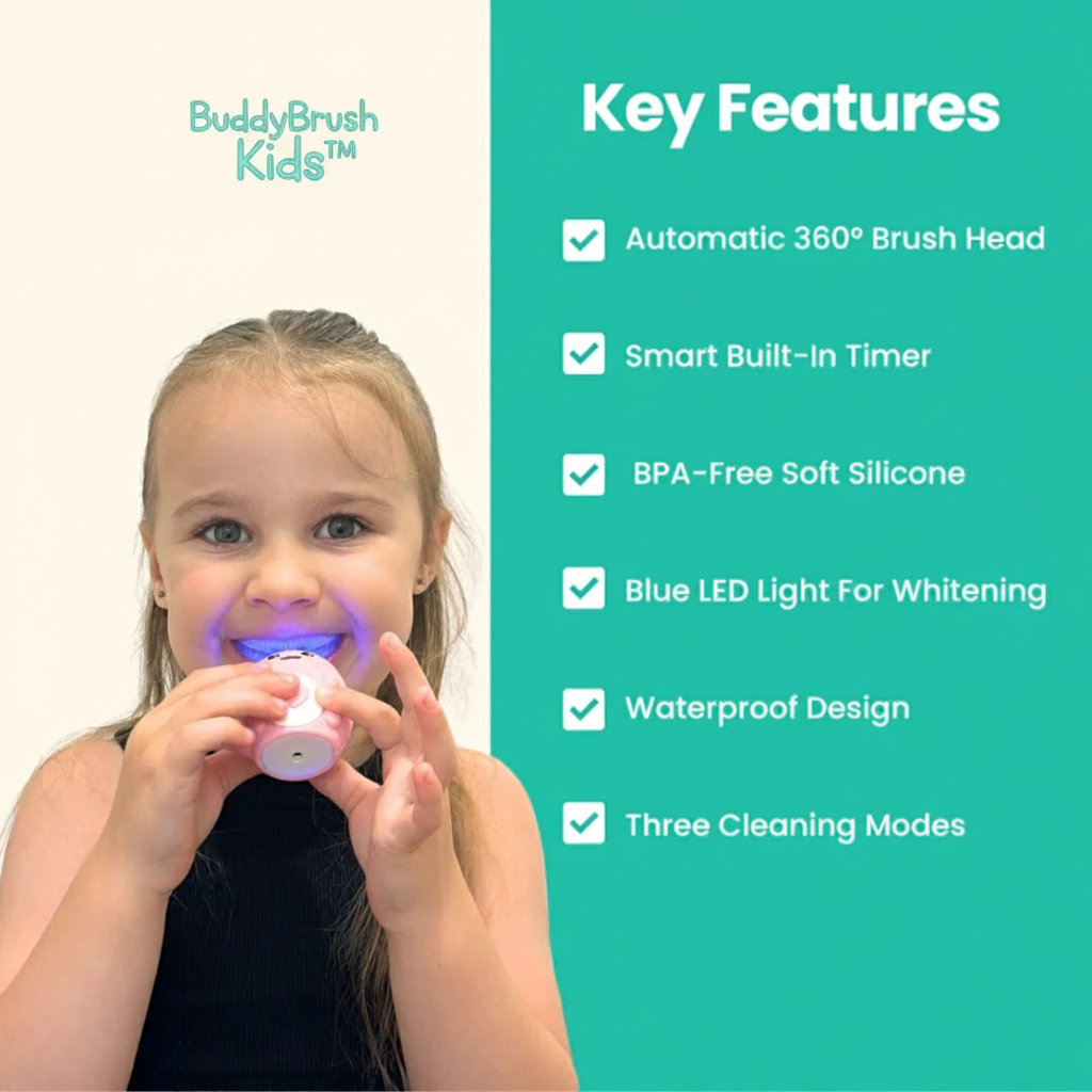 360° Kids Electric Toothbrush for Whitening